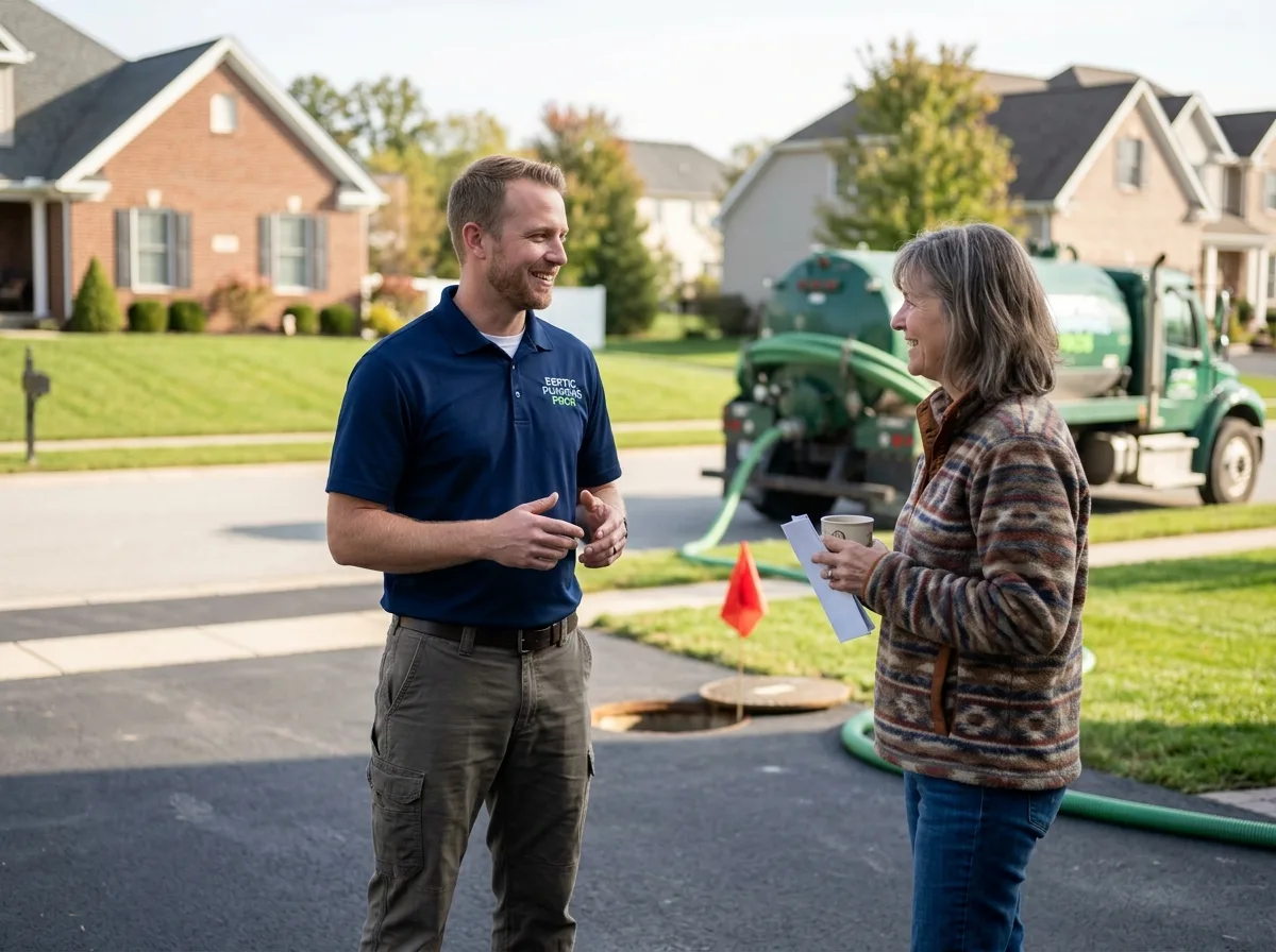 Emergency Septic Service in Mcconnellsburg, PA