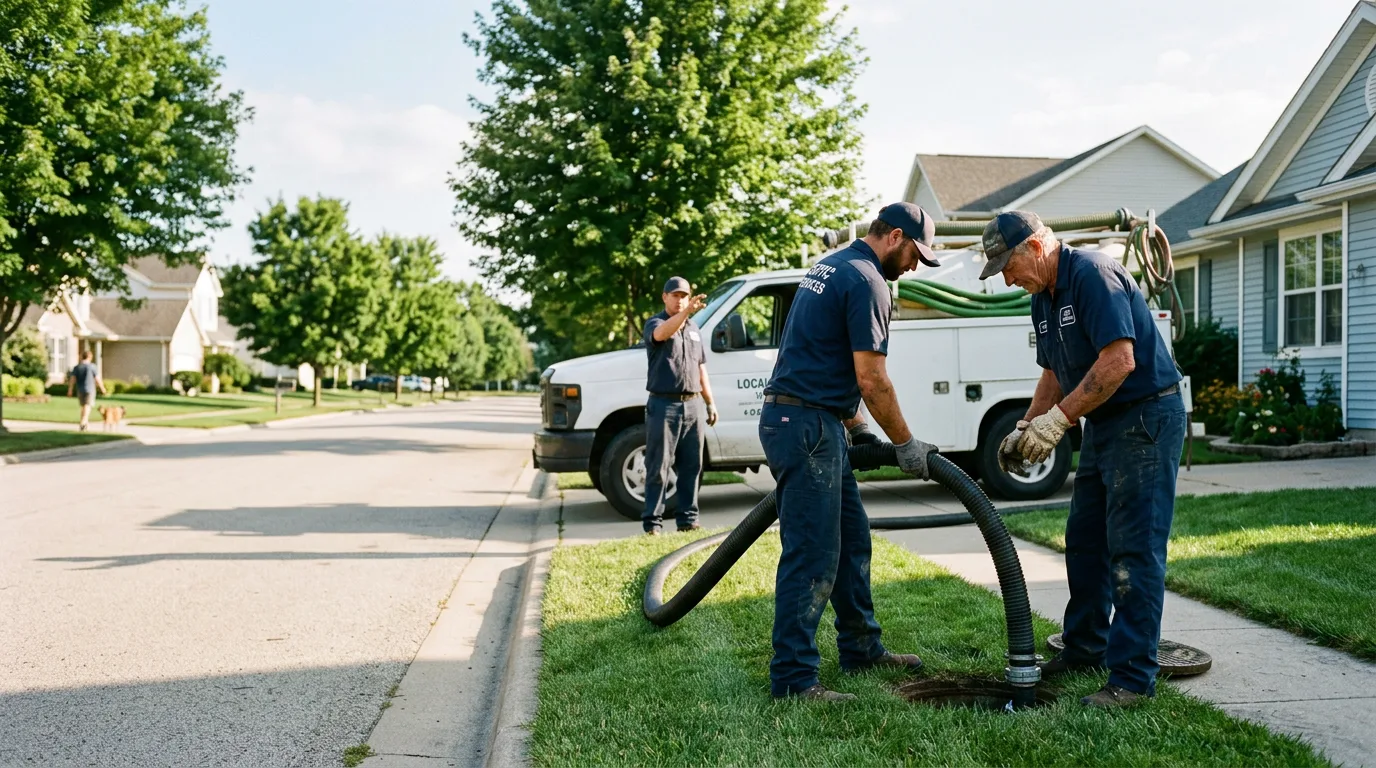 Emergency Septic Service in Mcconnellsburg, PA